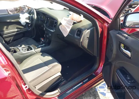 2018 Dodge Charger Sxt из США, поврежденный, VIN 2C3CDXBG9JH335974